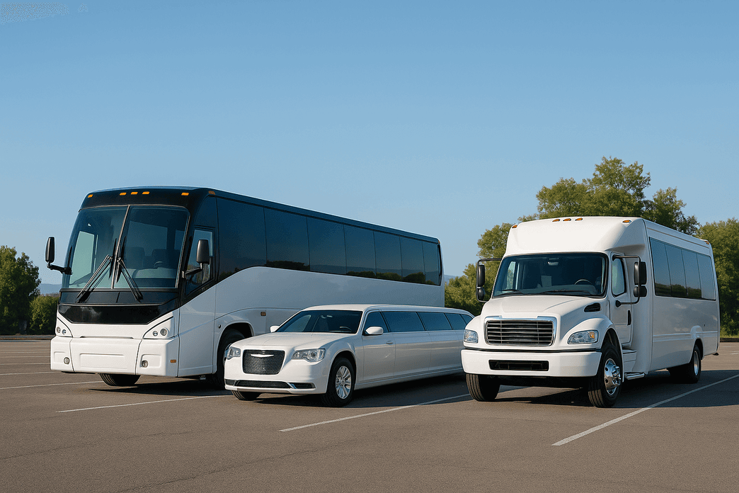 Bus Rental Longview
