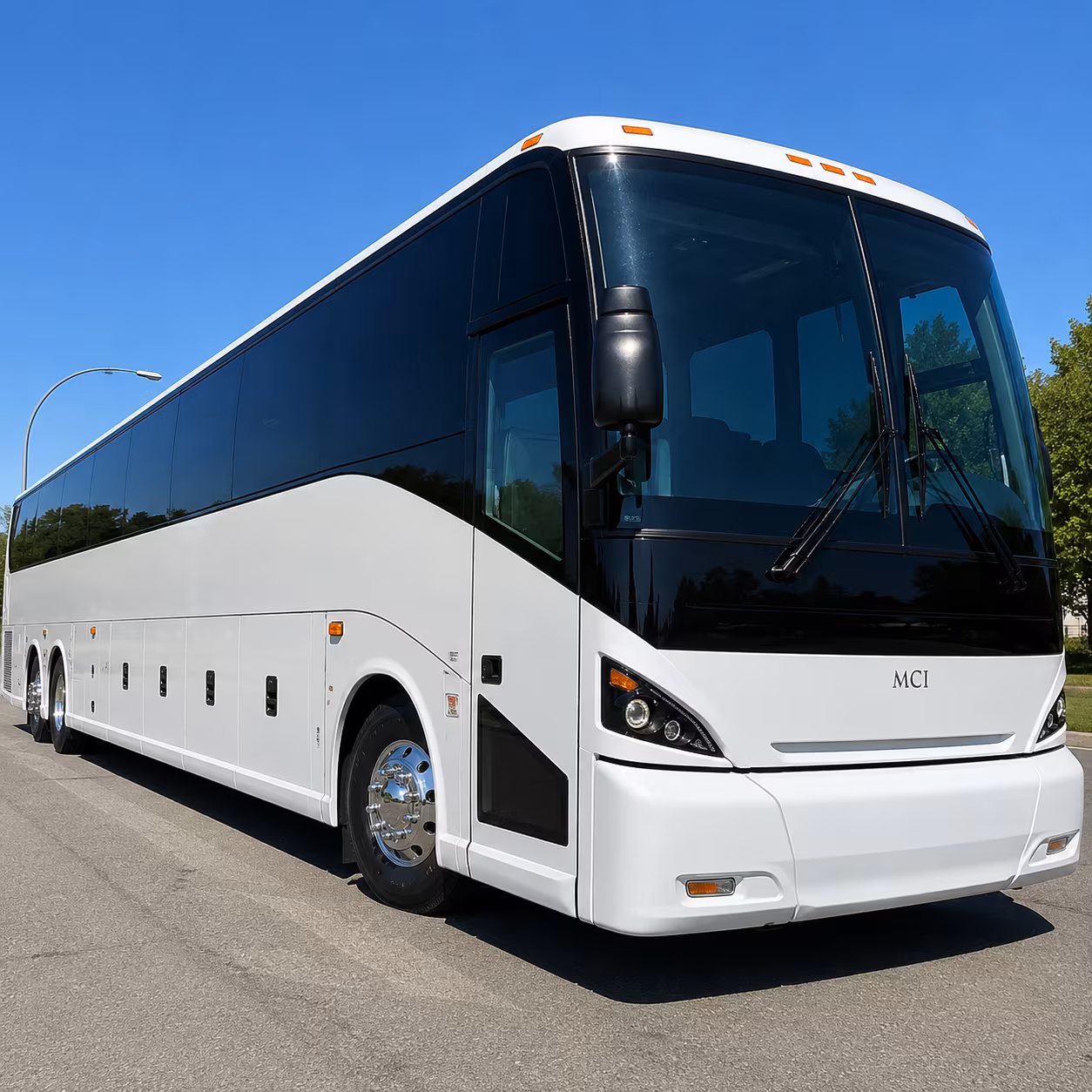 bus rental options for longview trips