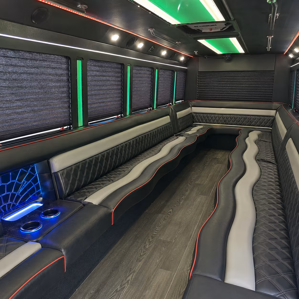 bus rentals