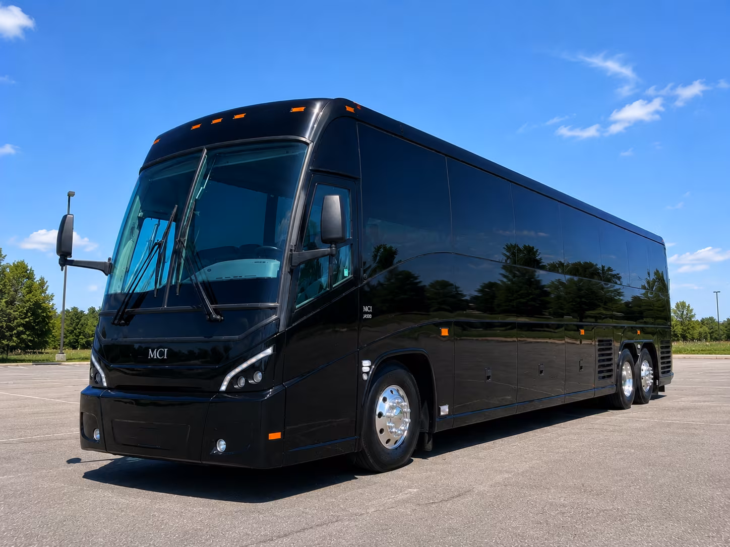 charter buses to barksdale air force base and the i 20 east texas corridor