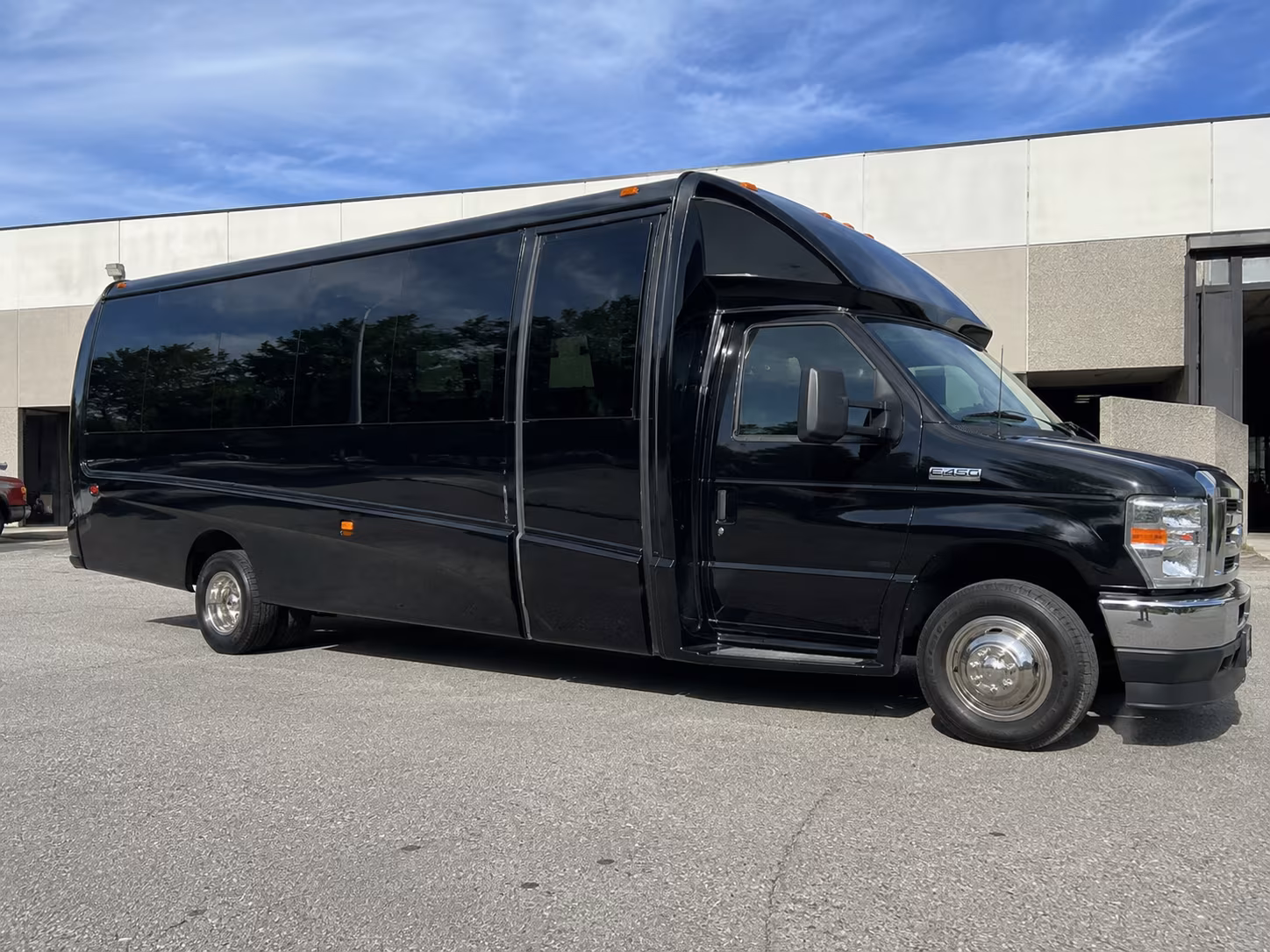 longview corporate event transportation onboard seating