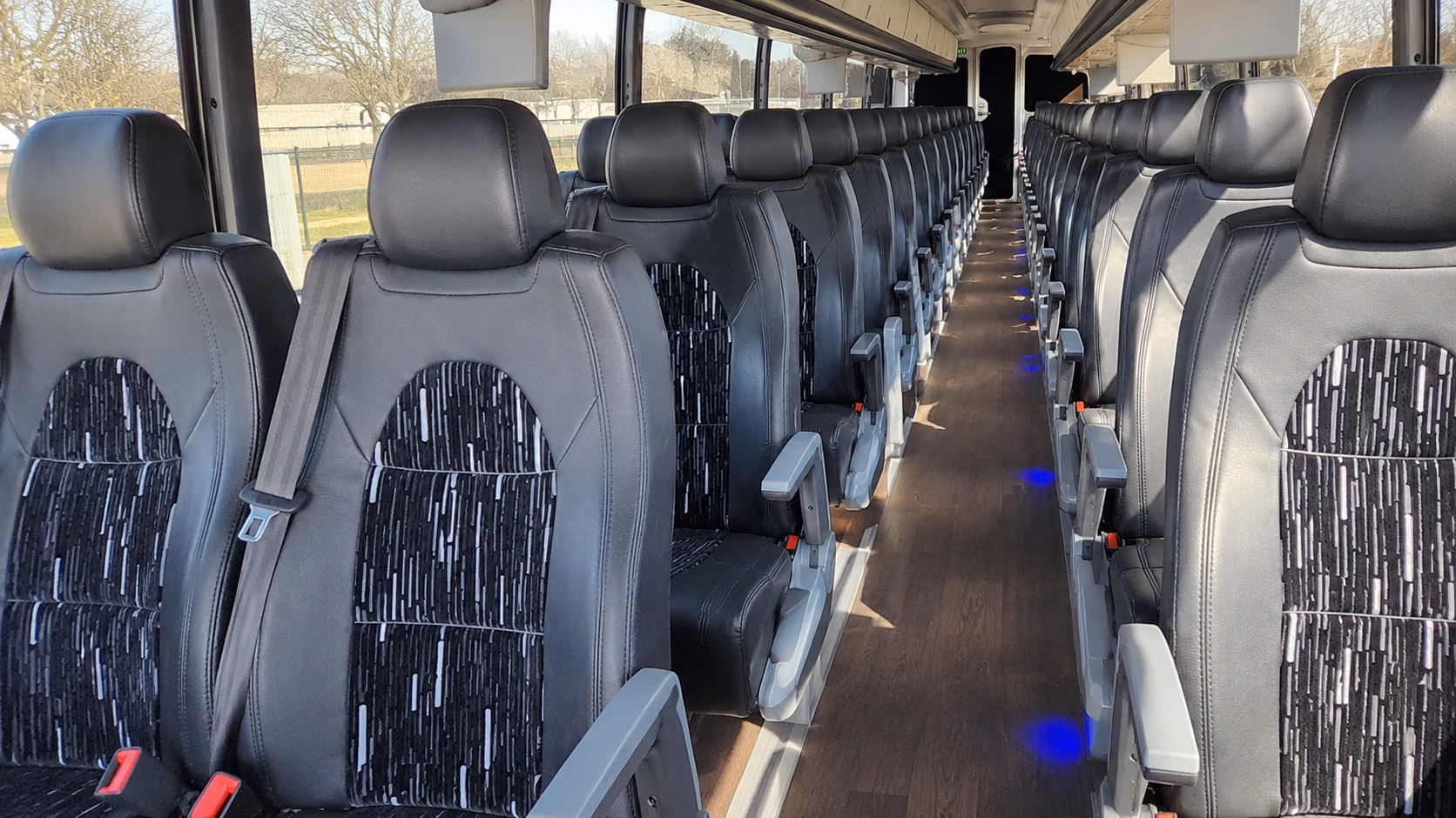 longview government military transportation onboard seating
