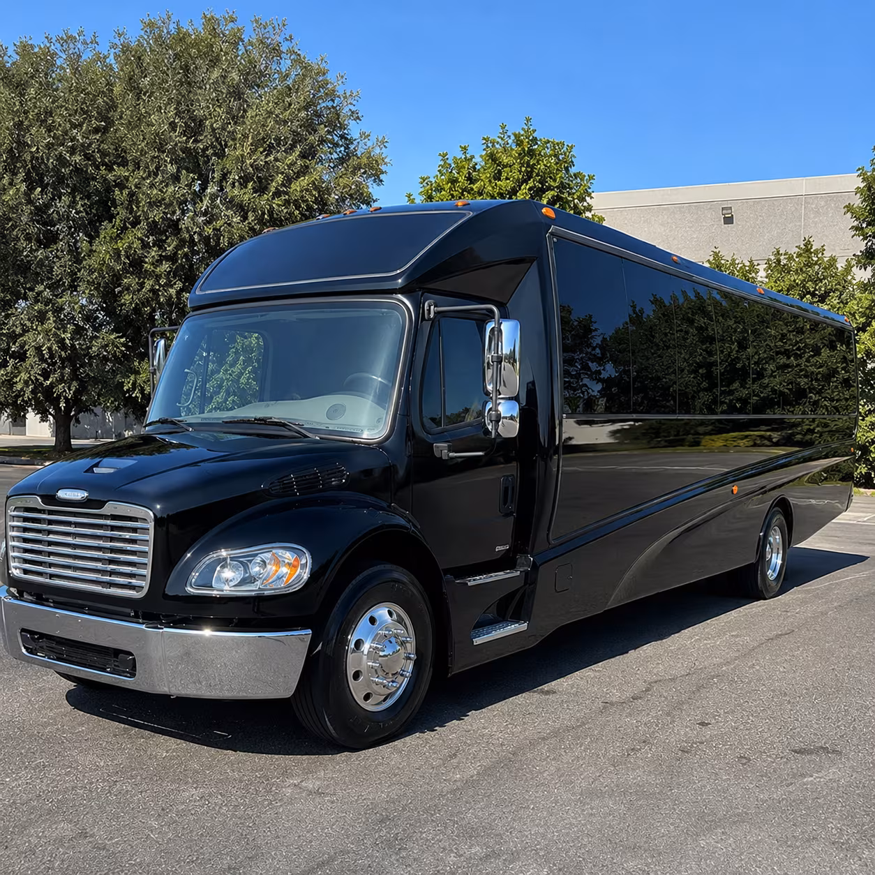 longview long distance transportation onboard seating