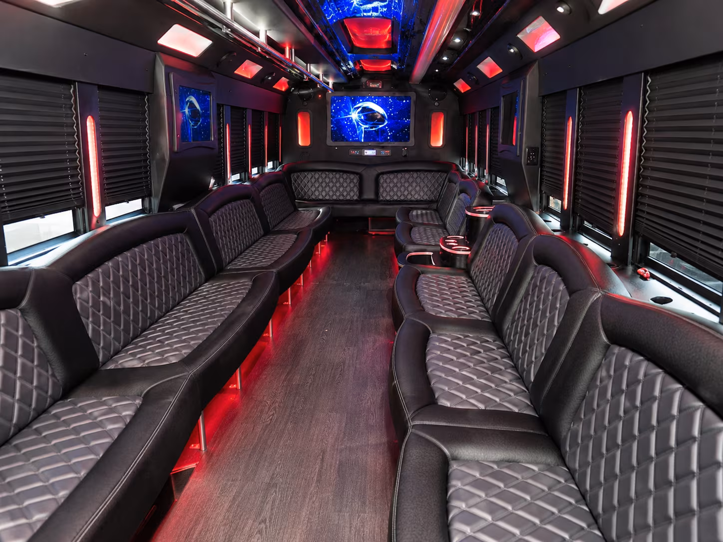 longview party bus rental gallery