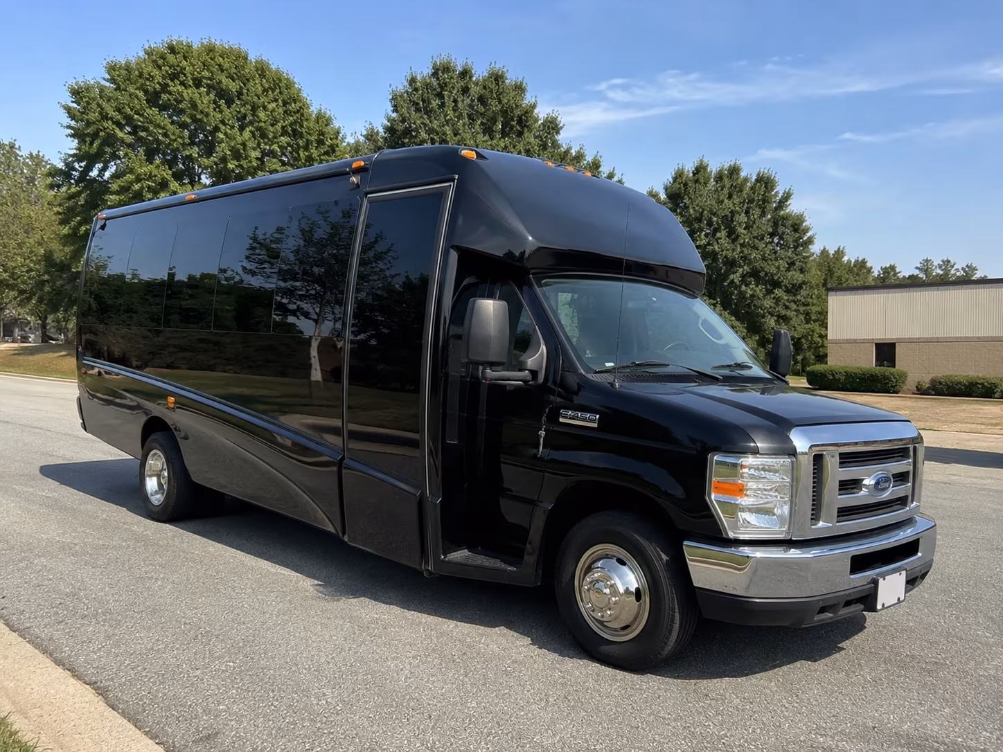 longview prom transportation onboard seating