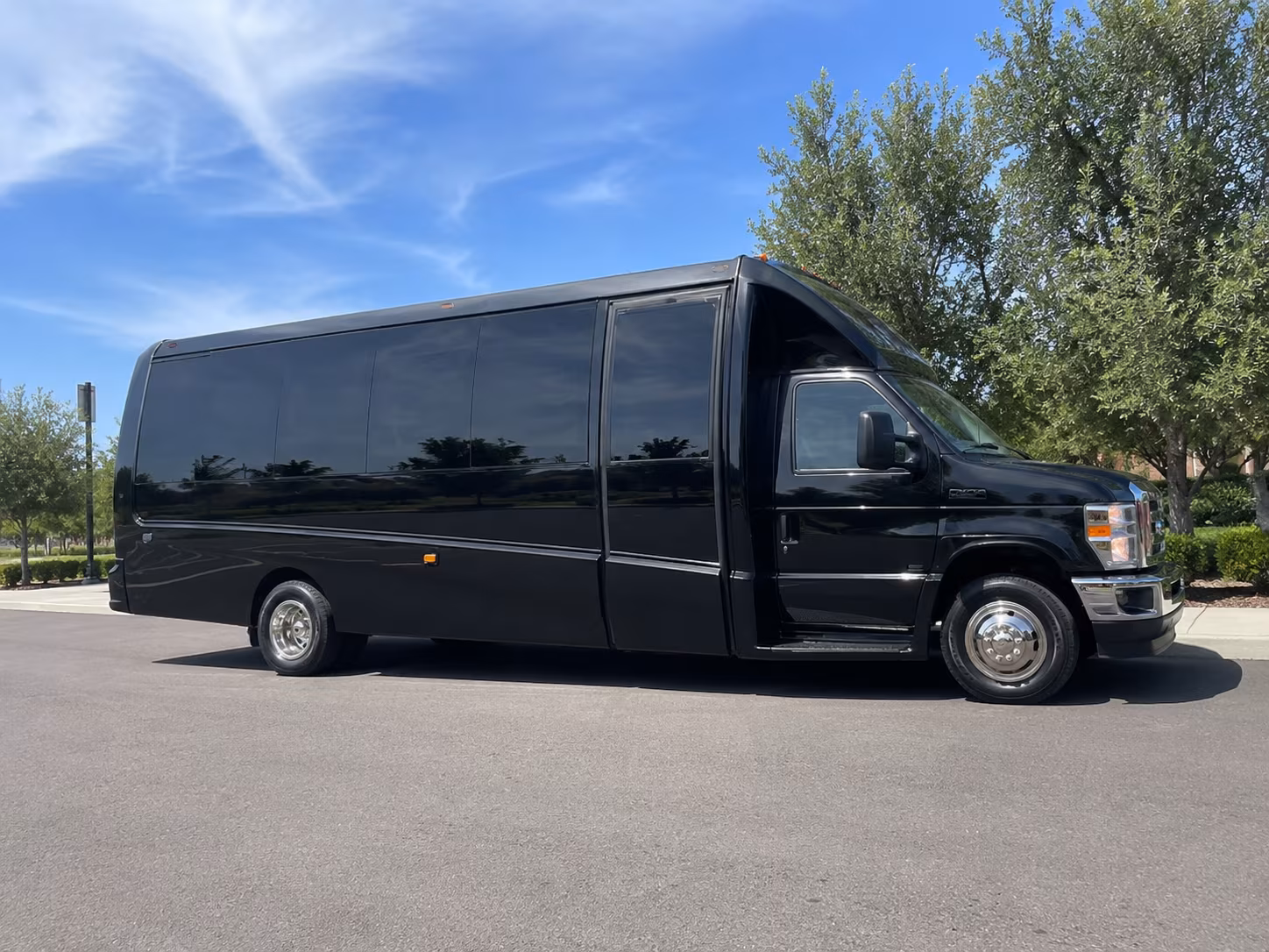 longview religious group transportation onboard seating