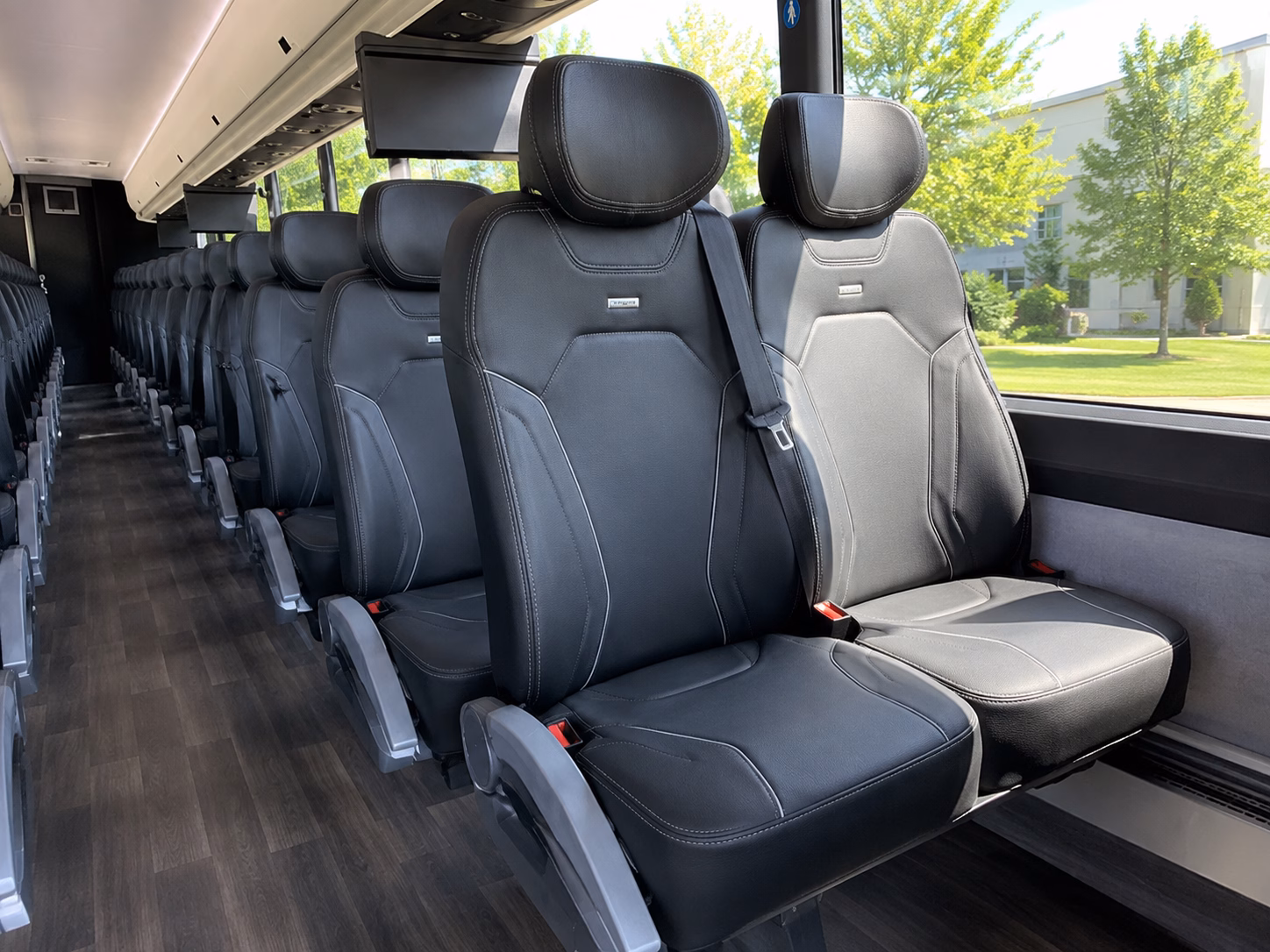 longview wine tour brewery transportation onboard seating