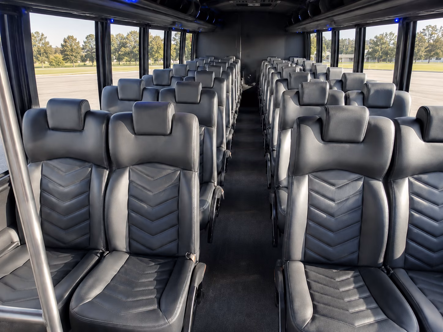 minibuses and charter buses for gregg county and east texas government agencies