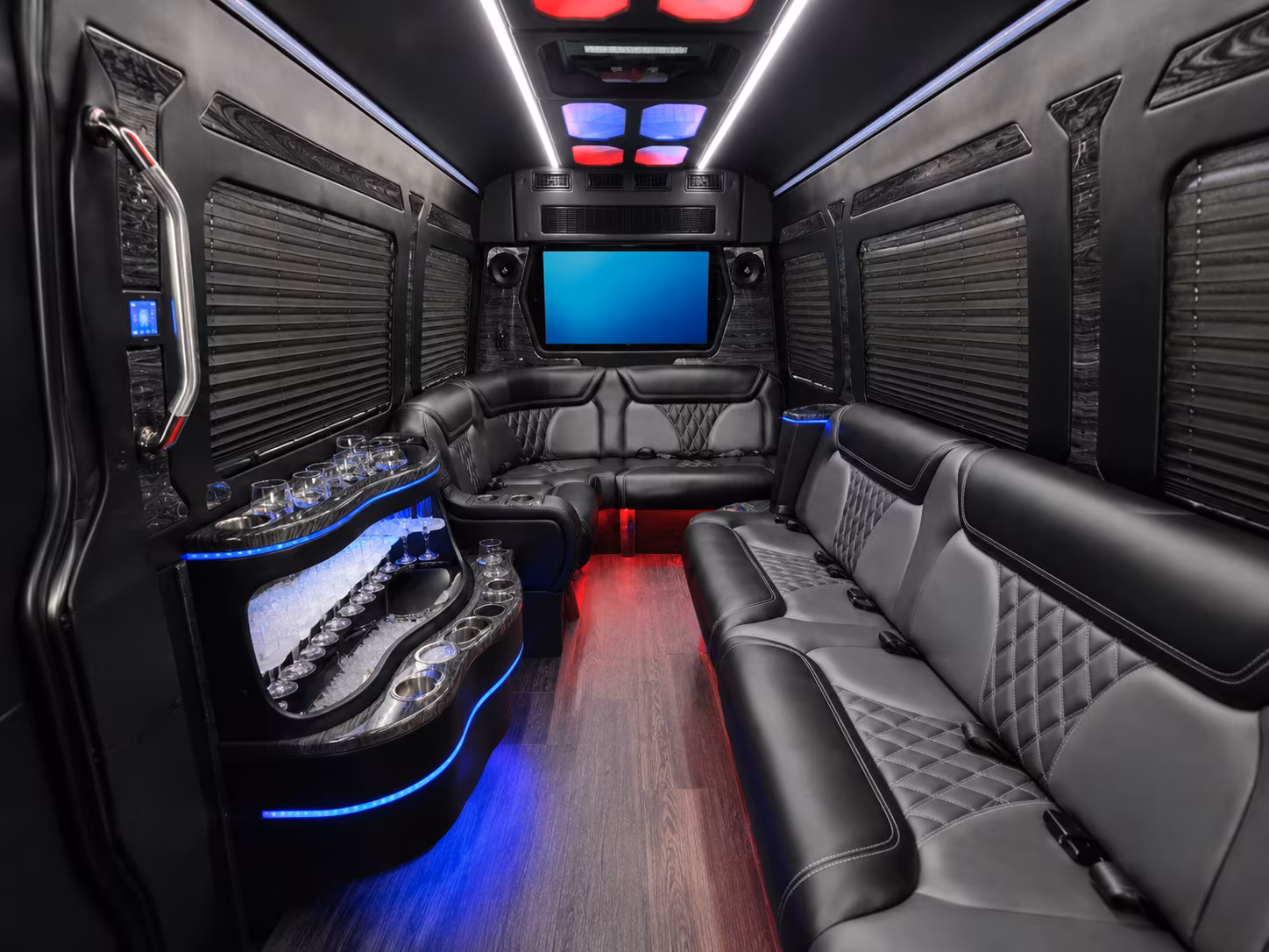 multi day and long distance military group transportation from longview