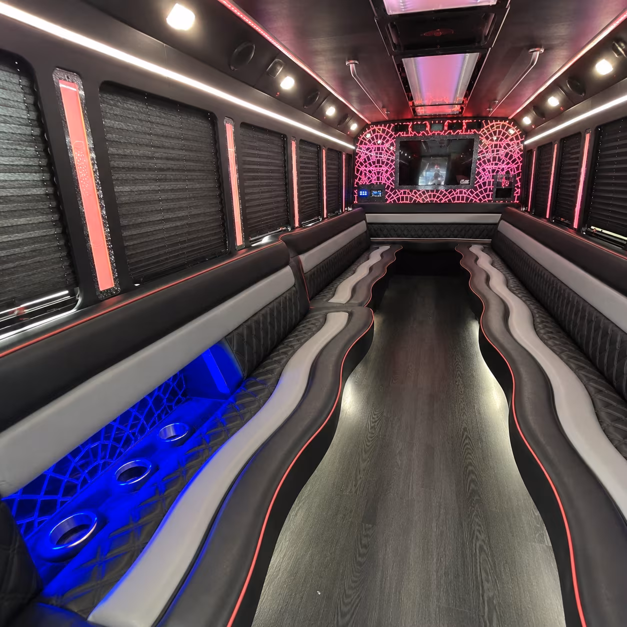 party buses for longview high school prom night